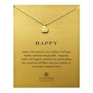 Dogeared Happy necklace